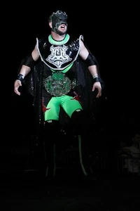 HURRICANE HELMS 8x10 FARBFOTO ROH ECW WWE NXT TNA AEW HOUSE of HARDCORE - Bild 1 von 1