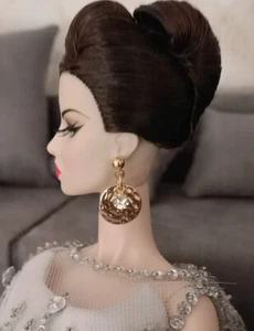 Fashion 1/6 Scale Doll House Miniatures Jewelry Necklace Earrings Accessories - Picture 1 of 1