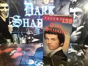 DARK SHADOWS-V.138 VHS TV SERIES DRAMA SUSPENSE HORROR CREATURES MONSTERS - Picture 1 of 10