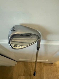 Cleveland CBX 4 ZipCore Wedge 58° Loft 12° Bounce KBS Hi-Rev 2.0 115 Shaft - Picture 1 of 6