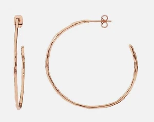 NWT - Gorjana Taner Hoops - Rose Gold - Picture 1 of 4