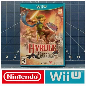 Hyrule Warriors (Nintendo Wii U, 2014) Pre-Owned Excellent TESTED & Guaranteed - Picture 1 of 5