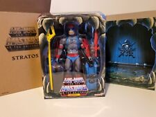 MOTUC STRATOS Super 7 CLUB GRAYSKULL MOTU  Filmation HE  MAN CLASSICS