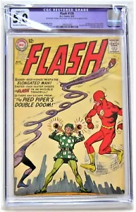 Flash - no. 138 - 1963 - CGC 5.0 - comic - Imagen 1 de 2
