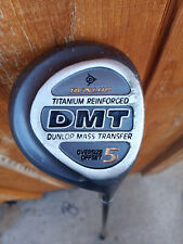 Dunlop Mass Transfer DMT #5 Driver Graphite Shaft  "44