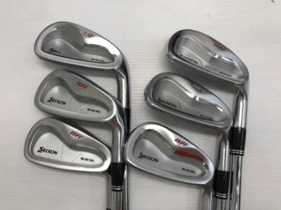 Srixon WR Iron Set 6 Clubs 5-Pw Nippon 950GH Stiff Flex - Image 1 of 4