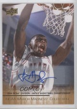 2014-15 Upper Deck NCAA March Madness Collection Antonio McDyess #AN-2 Auto