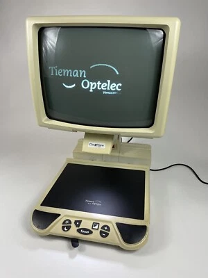 Tieman Optelec ClearView 300 LCD Video Magnifier (17” Screen) Geriatric Reading - Image 1 of 4