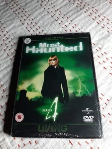 MOST HAUNTED. SERIES 4 .Dvd. 4 Disc SET. Brand New,Sealed.Reg 2 - Picture 1 of 2