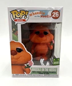 Funko POP Libros Wheedle on The Needle 26 ECCC 2021 Convención de Primavera Caja Dmg - Imagen 1 de 12