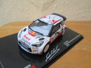 Citroen DS3 Wrc - Rally Vins de Champagne 2015 - Sébastien Loeb - 1/43 Altaya - Picture 1 of 7