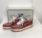 Men 10.0US A Bathing Ape Sneakers 2006Fs-001 Bapesta Boxed Old Clothes