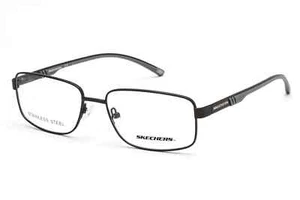 Skechers SE3271 096 Shiny Dark Green Metal Optical Eyeglasses Frame 55-16-145  - Picture 1 of 1