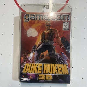 Duke Nukem 3D for Game.Com BRAND NEW SEALED! Rare Game Damage On Corner - Picture 1 of 7