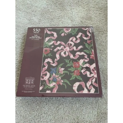 Rompecabezas 550 piezas totalmente entrelazado - La Casa Blanca de la Confederación Foto 1 de 4