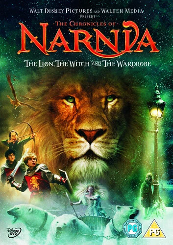 The Chronicles of Narnia: The Lion, the Witch and the Wardrobe DVD (2006) - Image 1 of 2