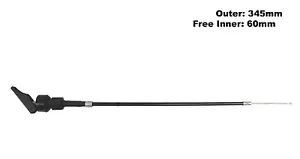 818180 Choke Cable for Yamaha PW80 1983-2010 (044150H) - Picture 1 of 1