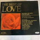 101 Strings Orchestra BEST OF LOVE COLLECTIONS - 4 CD Set 40 Songs EXC! -ZZZ