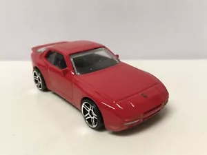 Porsche 944 Turbo 1989 89 coleccionable escala 1/64 diecast modelo diorama - Imagen 1 de 4