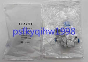 1 PCS NEW FESTO Pressure regulator VRPA-CM-Q4-E 8086003 - Bild 1 von 5