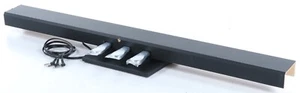 Unidad de pedales Roland KPD-90 para pianos digitales FP-90 y FP-60 - negra - sin herrajes - Imagen 1 de 8