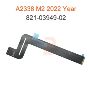 New Trackpad Flex Cable 821-03949-A For Macbook Pro Retina 13" M2 A2338 2022 - Picture 1 of 3