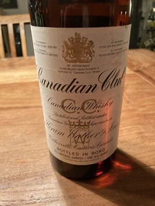 Canadian club Whisky - Bild 1 von 3