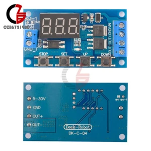 2PCS Trigger Cycle Timer Delay Switch Circuit Board MOS Tube Control Module - Picture 1 of 12