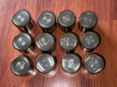 Used 01-05 Lexus IS300 Intake Valve Lifter Bucket Shim Set Of 12 OEM 2JZGE Foto 1 de 4