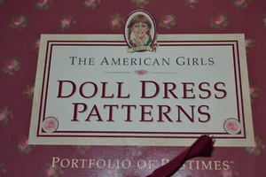 American Girl sewing pattern Doll Dress Patterns - Molly. Cut / complete - Picture 1 of 6
