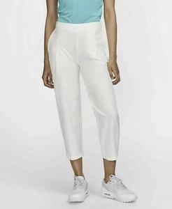 Nike Womens Dri-Fit Flex Woven 24" Golf Cropped Casual Pants AJ5686-133 Size XL - Picture 1 of 10