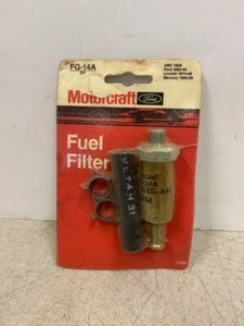 Kit de filtro de combustible original Ford Motorcraft FG-14A nuevo sin usar nuevo de fábrica - Imagen 1 de 3