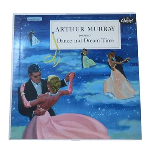 Arthur Murray - Dance and Dream Time LP T641 - VG+/VG - Picture 1 of 9