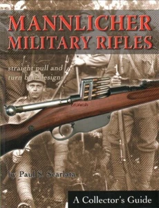 MANNLICHER MILITARY RIFLES: Straight Pull & Turn Bolt Designs, New! $0 USA Ship! - Imagen 1 de 5
