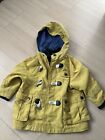 Monsoon 12  18 Month Yellow Coat Used Unwanted Baby Toddler Boys Child Outdoor
