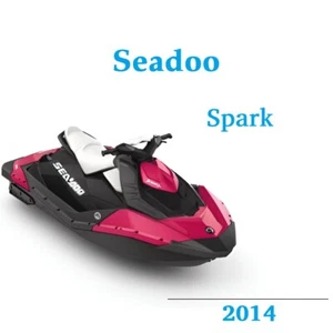 Repair manual for Seadoo Spark 2014 Manual on a USB - Picture 1 of 1