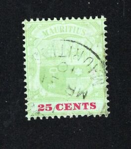 Mauritius 1902 stamp SG# 151a used CV=39.2$
