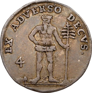 1732 IAB German States Brunswick Wolfenbuttel 4 Mariengroschen NGC VF 30 Germany - Picture 1 of 3