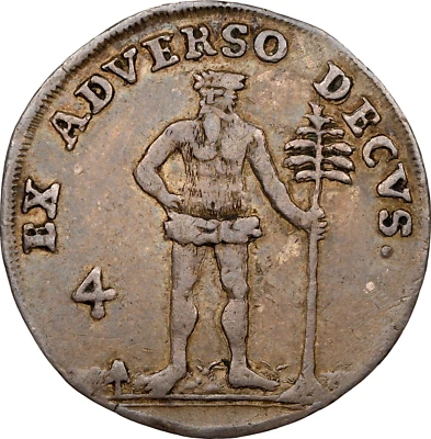 1732 IAB German States Brunswick Wolfenbuttel 4 Mariengroschen NGC VF 30 Germany - Image 1 of 3