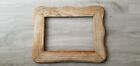 hand made wooden photo frame, mirror frame, rustic, A4 Ash Tree, smooth edge, + 