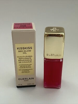 Guerlain Kiss kiss Bee Glow Lip Oil Pop Rose Glow - image 1 of 4