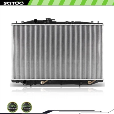 Radiador de aluminio DPI19010RDAA61 para Acura TL 2007-2008 con enfriador de aceite de motor Foto 1 de 4