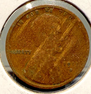 1915-S Key Lincoln Wheat Copper Cent United States Penny 1¢ "Woody" SP4101 - Picture 1 of 2