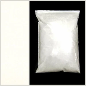 1 lb Bright White Premium Metal Flake .015"  - Medium Paint Additive (454g)  - Picture 1 of 6