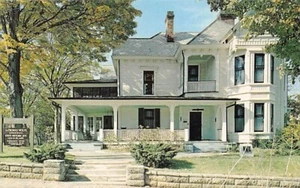 Postal NC: Thomas Wolfe Memorial, Asheville, Carolina del Norte, sin publicar - Imagen 1 de 2