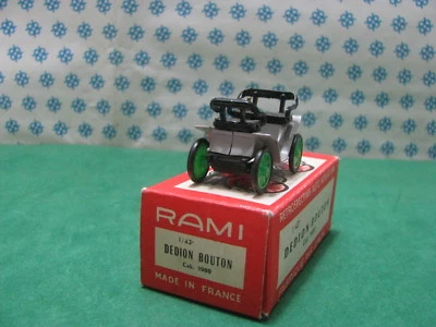 Vintage Rami   -  DEDION BOUTON cab. 1900 aperta  - 1/43  France    - Immagine 1 di 4