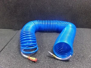 3M Coiled Airline Hose, 100ft. 3WXY8 (HH) - Picture 1 of 3