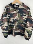 Vtg Walls Blizzard Pure Camo Winter Hooded Jacket Youth XL Insulated Full Zip