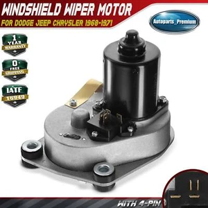 Front Windshield Wiper Motor for Chrysler New Yorker Dodge A100 Plymouth 2822252 - Picture 1 of 9