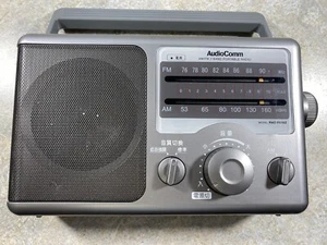 AudioComm RAD-F610Z AM/FM Portable Radio - Works Great - Picture 1 of 5